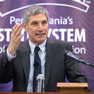 PASSHE Chancellor Daniel Greenstein.