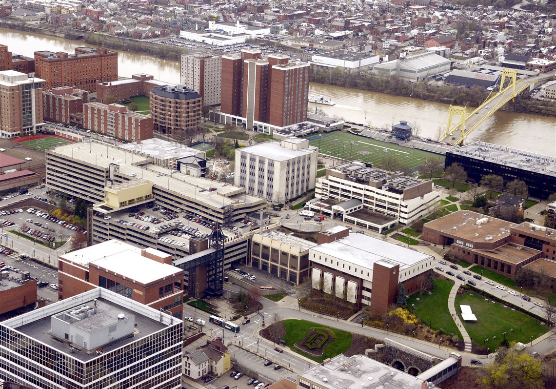 The Duquesne University campus in a 2015 file photo.