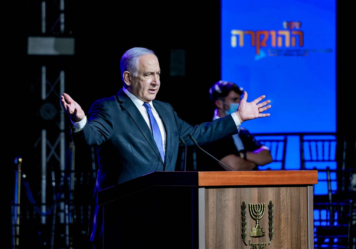 Israeli Prime Minister Benjamin Netanyahu.