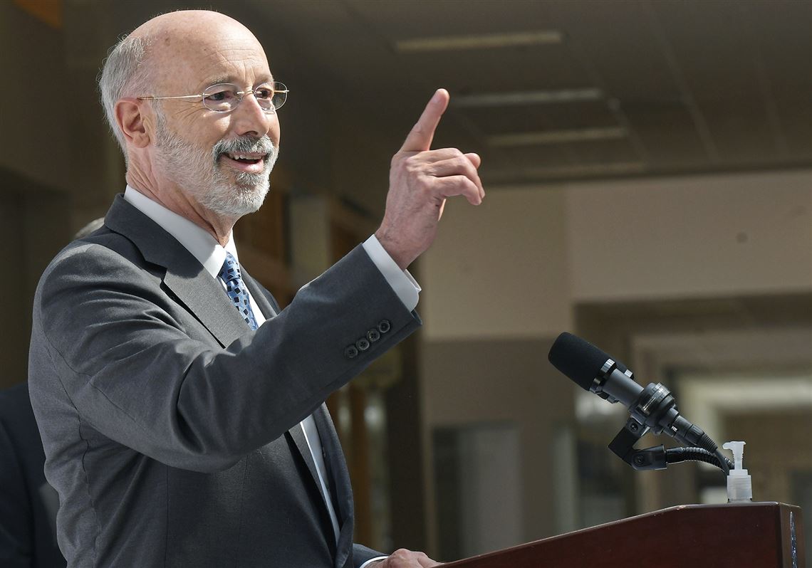Gov. Tom Wolf vetoes GOP-backed voting bill, calling it 'riddled with ...