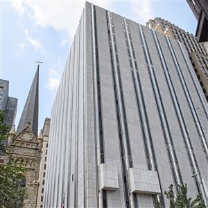 The AT&T Building stands at 635 Grant St. as pictured Sunday, July 4, 2021, in Downtown. AT&T sold the building to a New York real estate firm for $25.7 million.