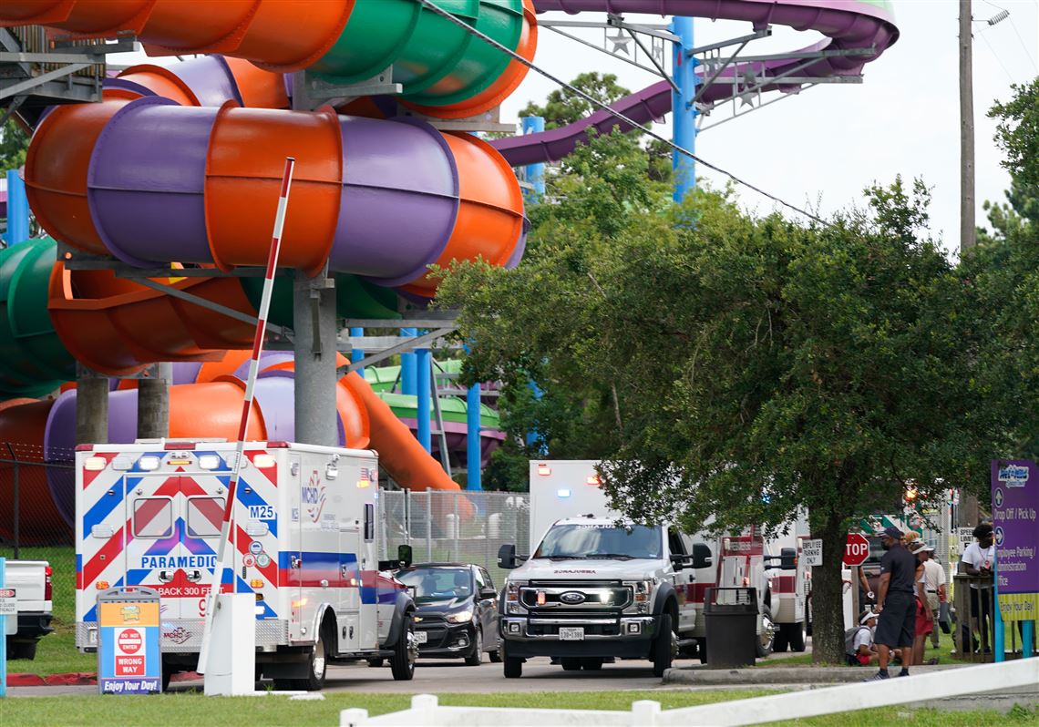 Dozens treated after chemical leak at Texas water park | Pittsburgh ...