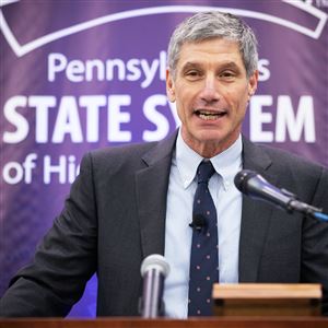 Daniel Greenstein, fifth chancellor of the State System of Higher Education, in a 2019 file image. 