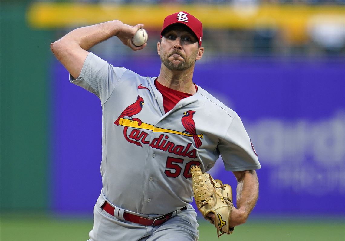 Longtime nemesis Adam Wainwright blanks punchless Pirates | Pittsburgh  Post-Gazette