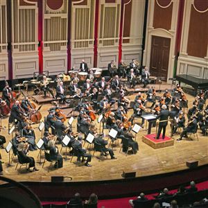 Opening weekend celebration held at Heinz Hall on Sept. 24, 2021, for the Pittsburgh Symphony Orchestra.