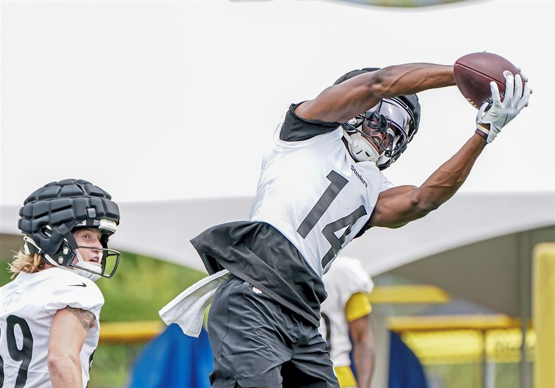 WATCH: Gerry Dulac on QB competition, George Pickens' rise and more from training camp | Pittsburgh Post-Gazette