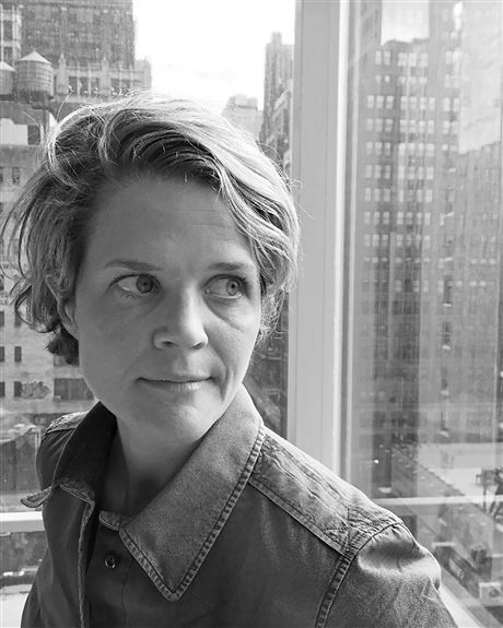 Author and poet Eliza Griswold.