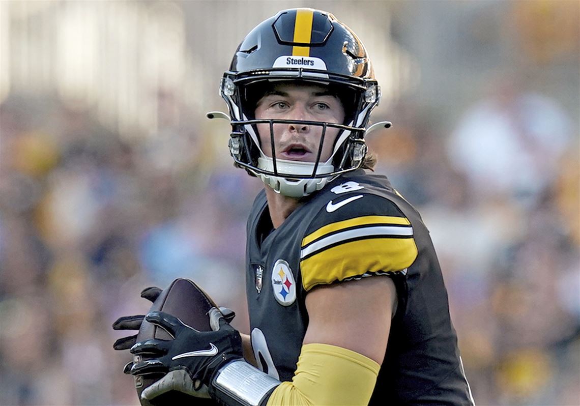 How to groom a franchise QB? Steelers and Jets take different approaches with Kenny Pickett, Zach Wilson | Pittsburgh Post-Gazette
