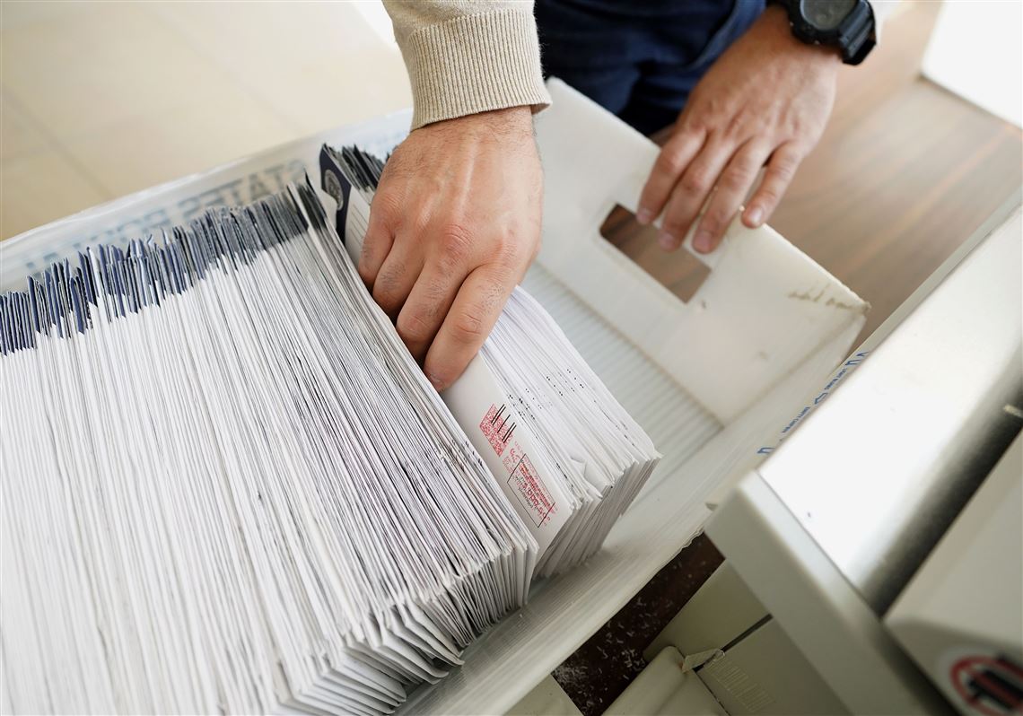 Republicans are suing again in an attempt to throw out Pennsylvania’s broad mail-in voting law.