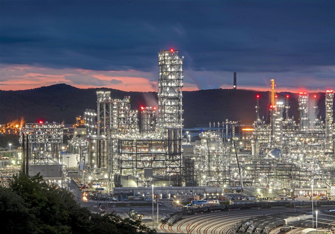 The Shell cracker in Beaver County on Tuesday, Sept. 13, 2022.