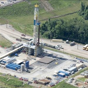 A Marcellus Shale well in 2018