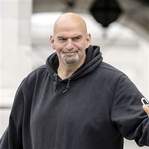 U.S. Sen. John Fetterman.