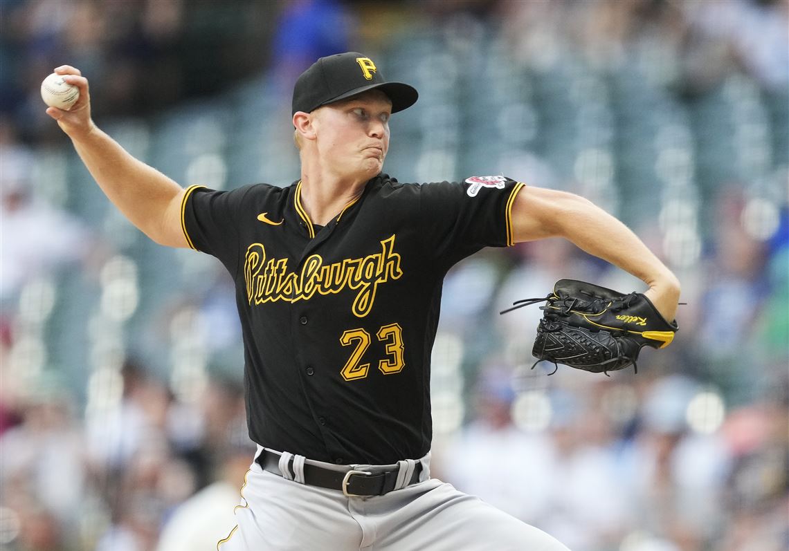 The Pirates' Fall: Heaney'S Struggles And Brewers' Victory - yvzv02i