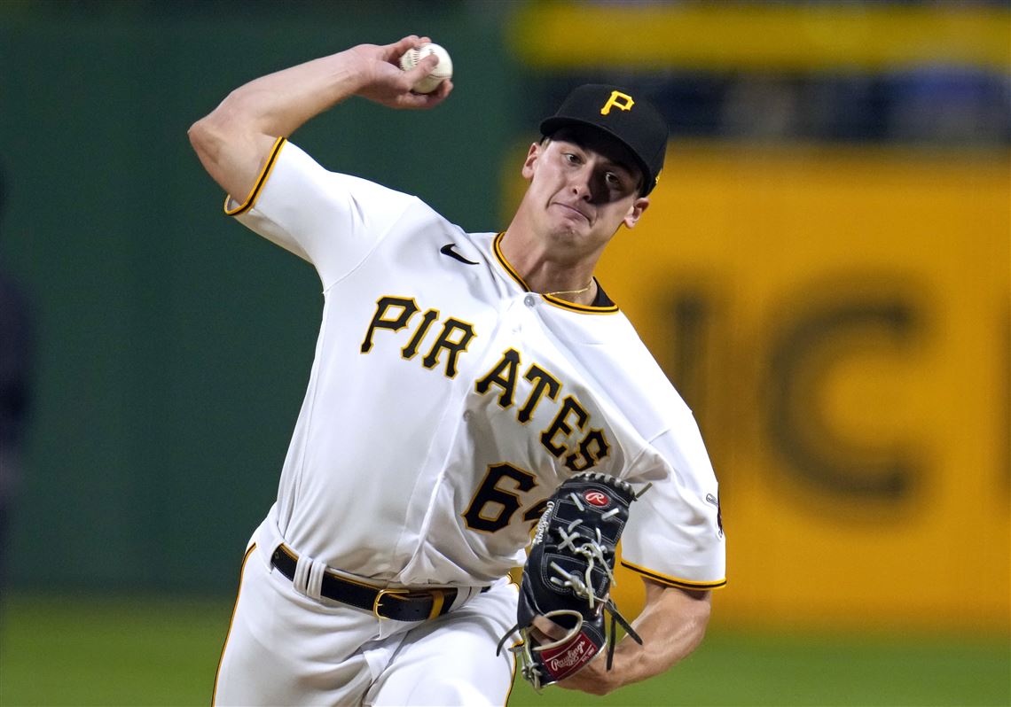 'Whatever it takes': Early offense helps Pirates ride out wild win