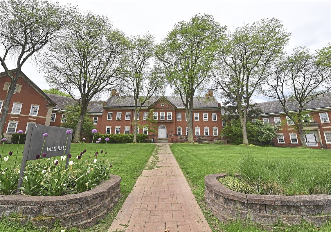 Falk Hall at Chatham University Thursday, May, 20, 2020, in Shadyside. 