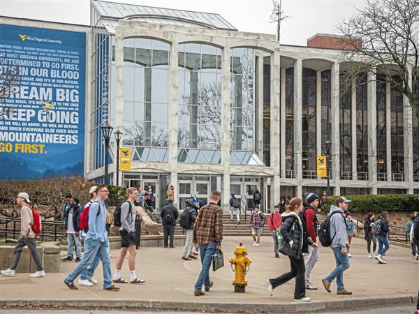 What led to WVU’s wide-ranging academic cuts? Enrollment downturn and state funding decline played a part.