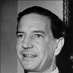 A file picture taken in 1951 shows British double agent Kim Philby in London.