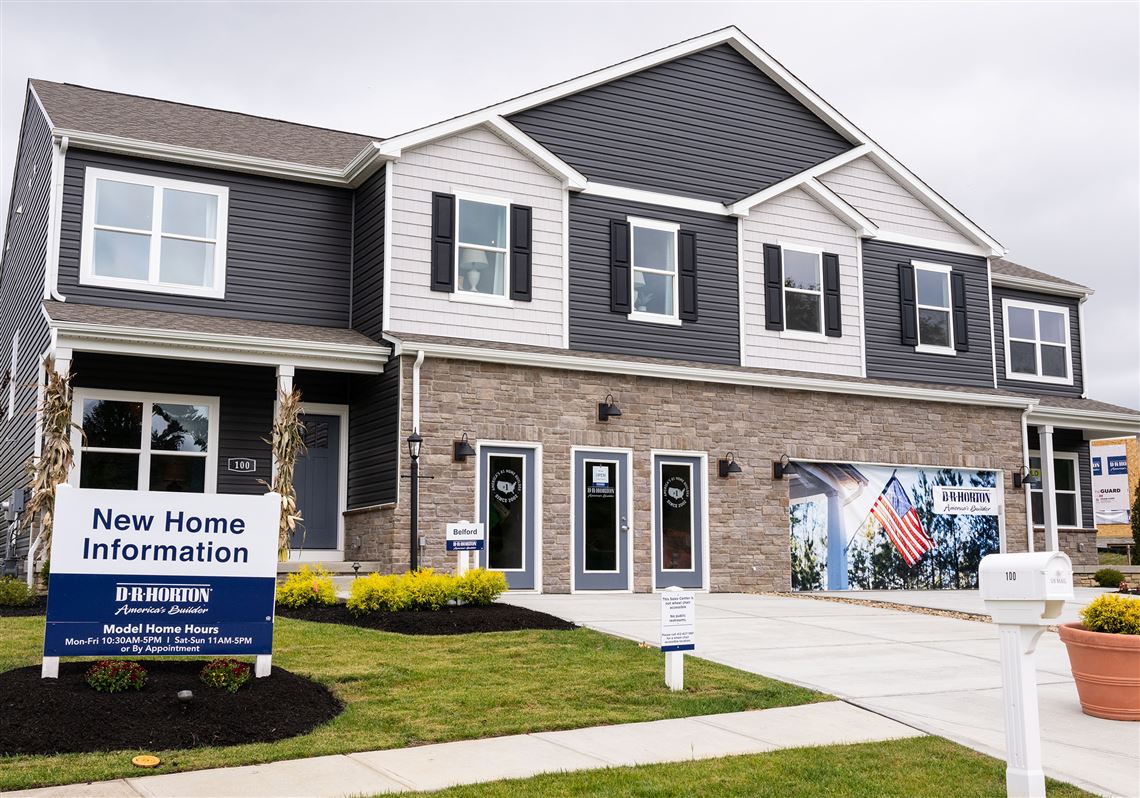 D.R. Horton has Pittsburgh in its sights as the homebuilding giant lays ...