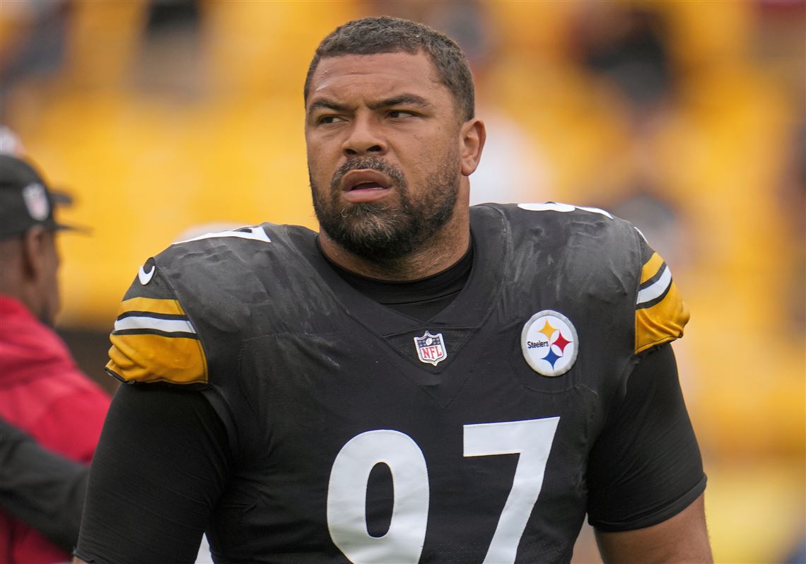 Breaking News: Cam Heyward says it's hard to play this season on a salary of "only" $15 million...vannguyen