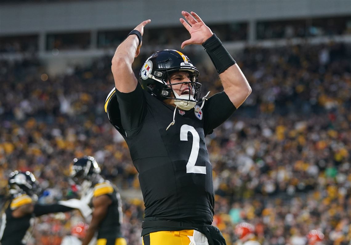 Mike Tomlin sticking with Mason Rudolph was the easy — and right — decision  | Pittsburgh Post-Gazette