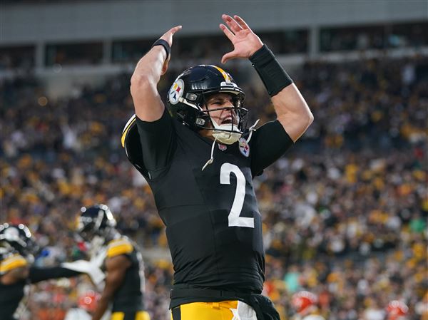 Mike Tomlin sticking with Mason Rudolph was the easy — and right — decision  | Pittsburgh Post-Gazette