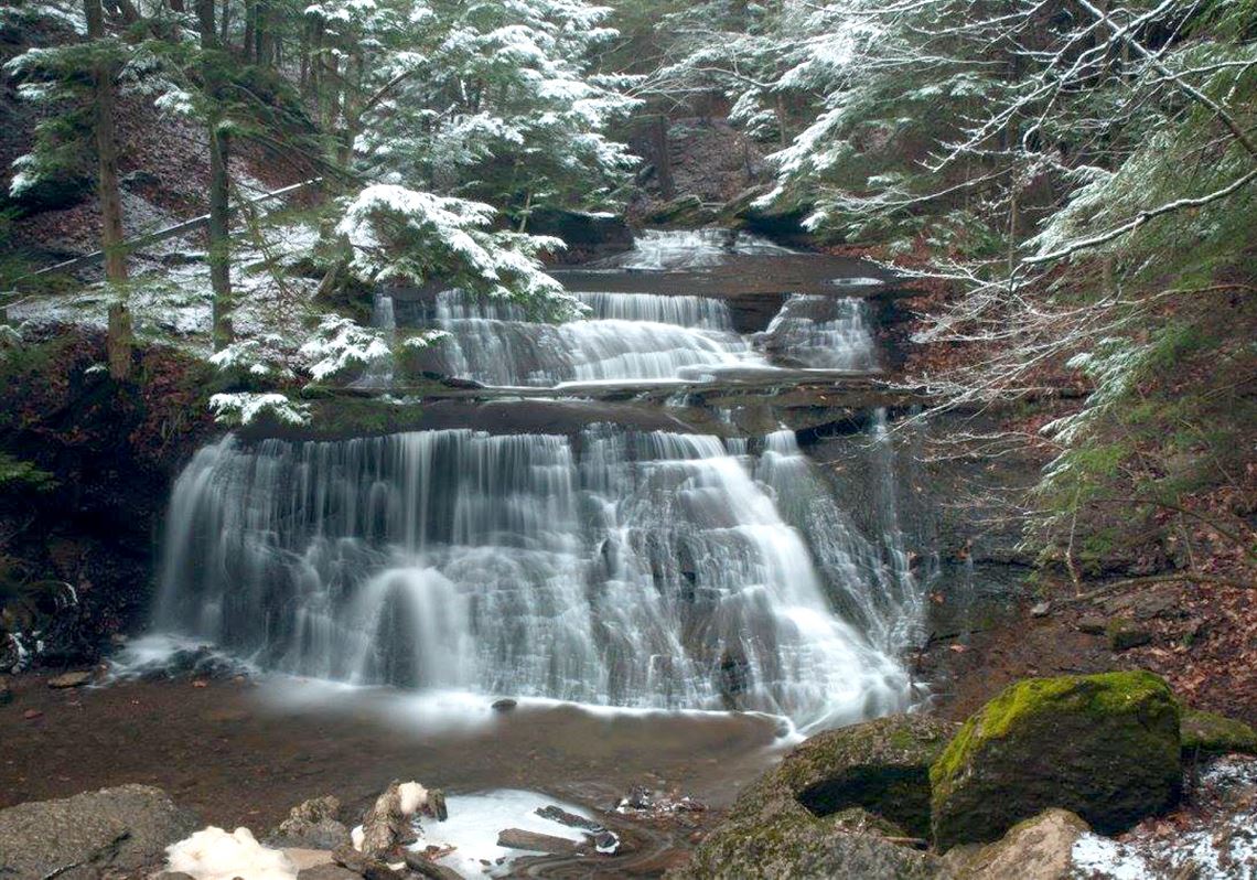 North Country Trail in Butler County