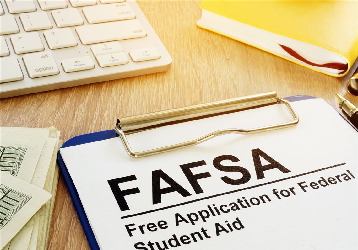 Free Application for Federal Student Aid (FAFSA) concept.