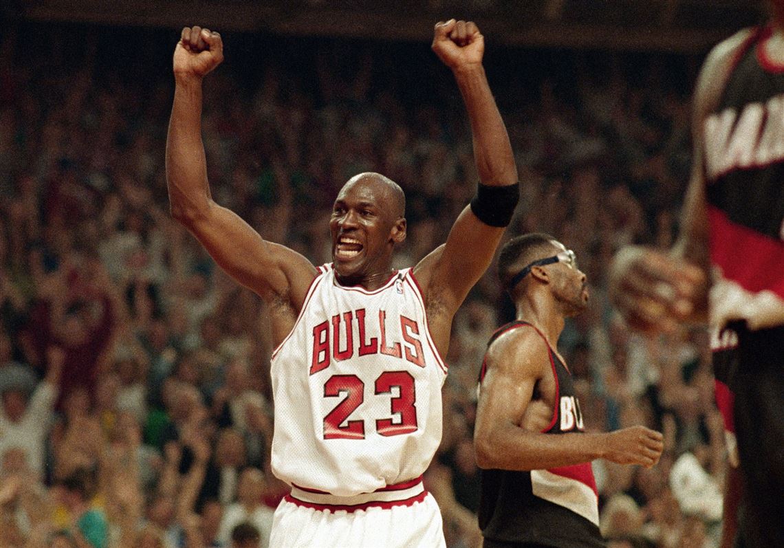 1 icon, 6 shoes, $8 million: An auction of Michael Jordan's championship sneakers sets a record | Pittsburgh Post-Gazette
