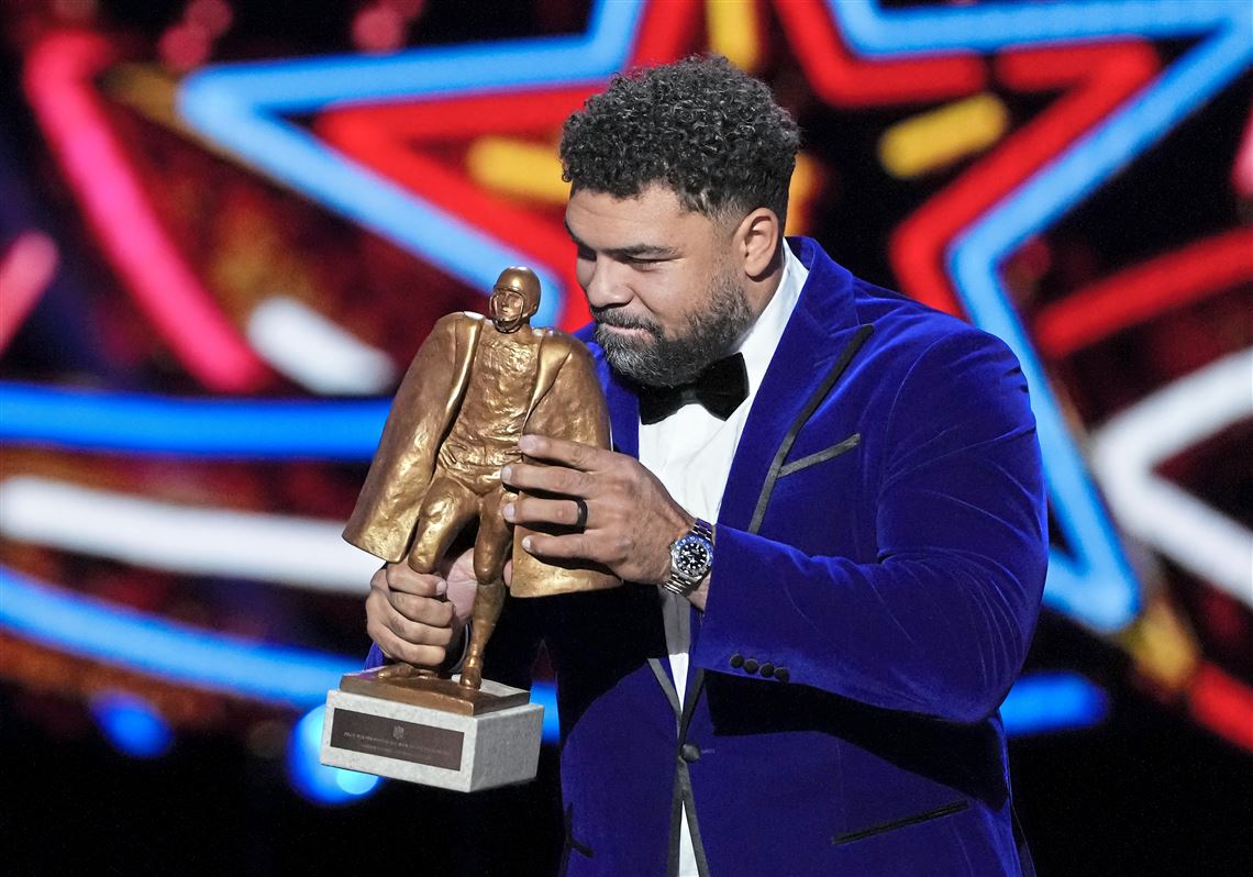 Steelers captain Cam Heyward wins NFL Walter Payton Man of the Year Award | Pittsburgh Post-Gazette
