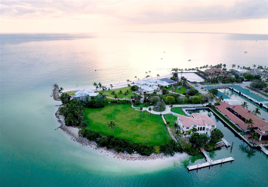 Pittsburgh's Donahue family puts $295 million price tag on Naples