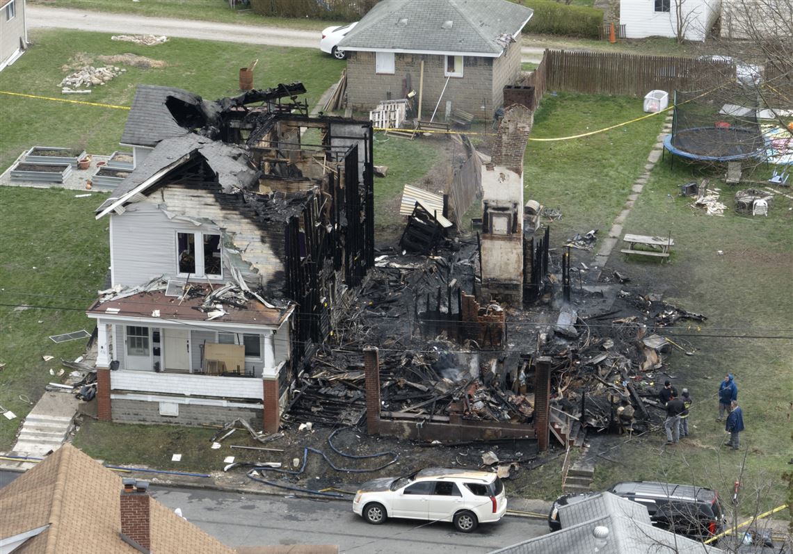 4 children, 1 adult killed in Jeannette house fire | Pittsburgh Post ...