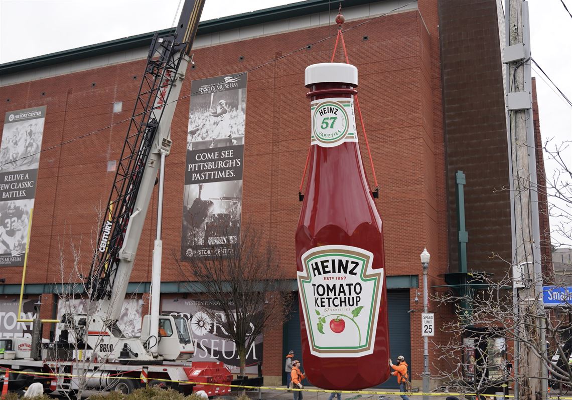 Heinz History Center needs zoning approval for giant ketchup bottle
