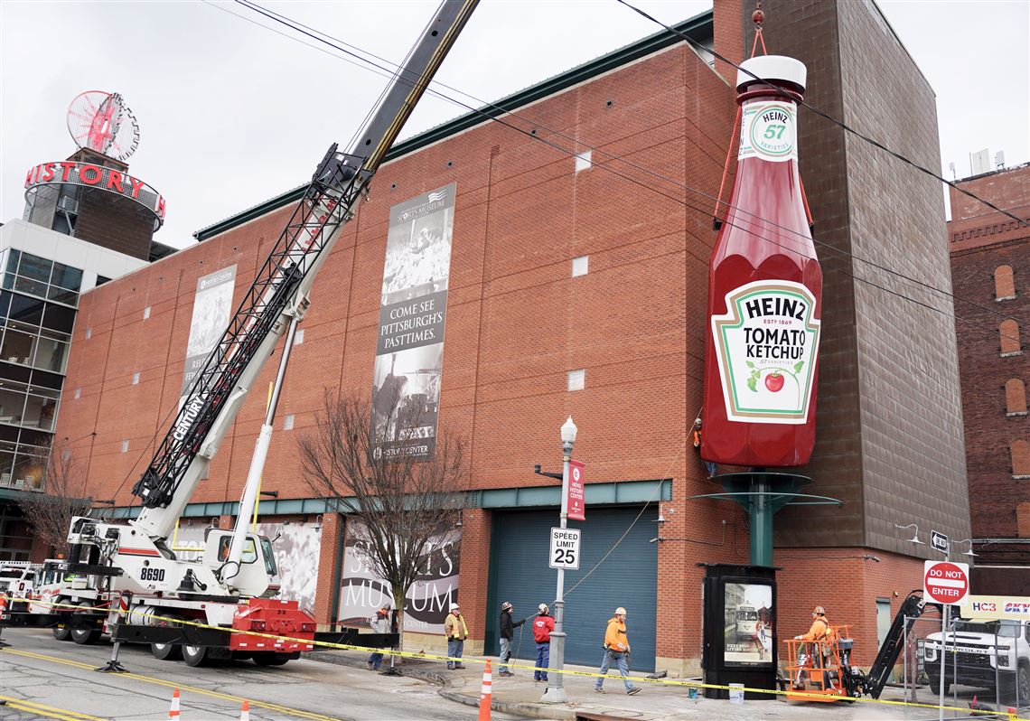 In pickle over ketchup bottle, Heinz History Center appeals for