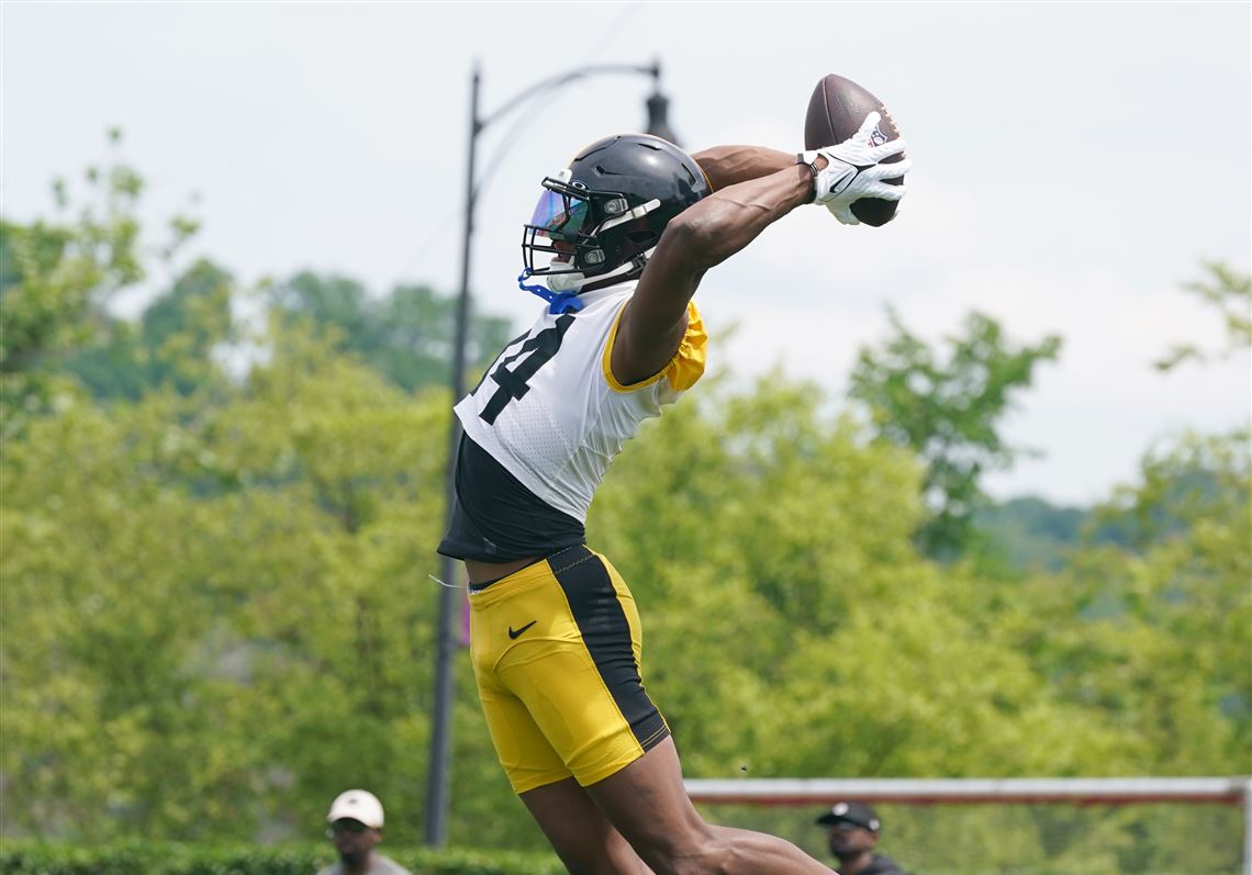 George Pickens' maturity could be big for Steelers in 2024 | Pittsburgh  Post-Gazette