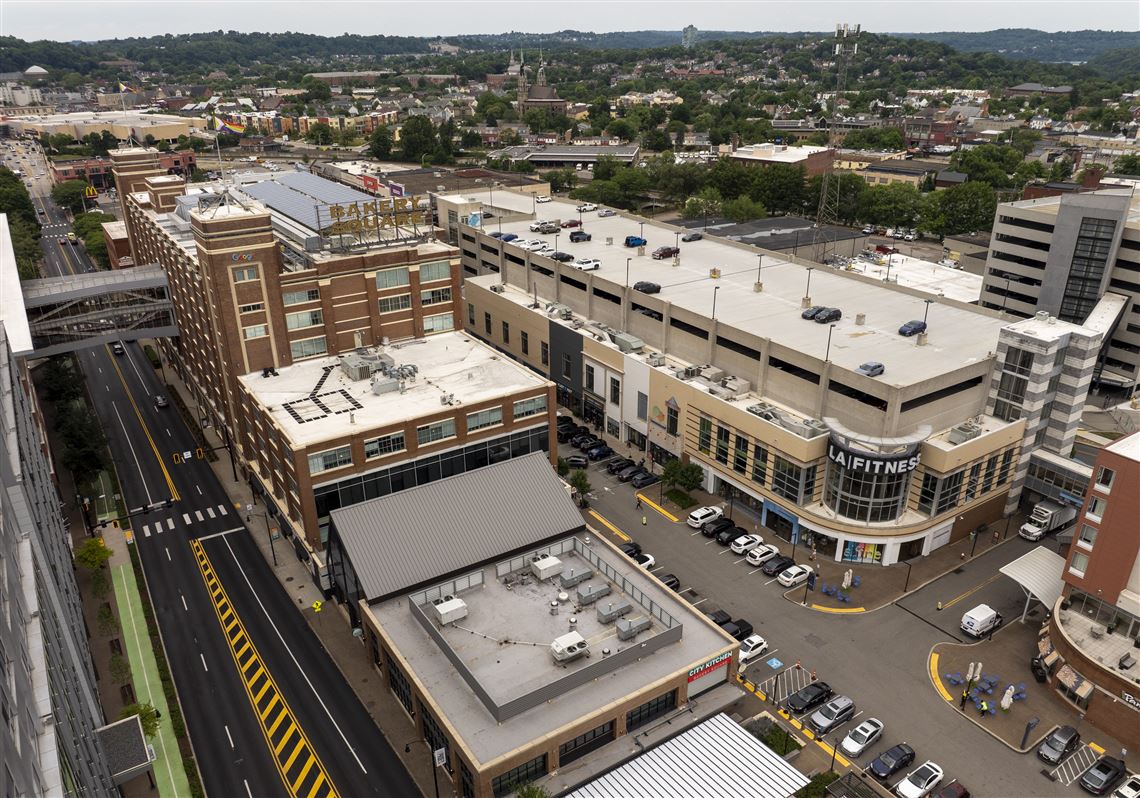 Bakery Square on Tuesday, June 25, 2024. Gov. Josh Shapiro will headline a tech summit in Bakery Square in October. 