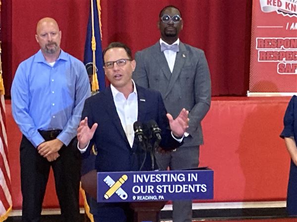 Gov. Josh Shapiro, who spoke Friday at an elementary school in eastern Pennsylvania, said lawmakers of both parties are open to the concept of creating a tax on so-called ‘skill games’ that could generate money for mass transit.