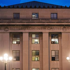 Dusk falls on the Pennsylvania State Capitol Complex in Harrisburg on Aug. 13, 2018.  All 203 seats in the state House are up for election in November. While many are uncontested, the fight for control of the chamber is heating up.