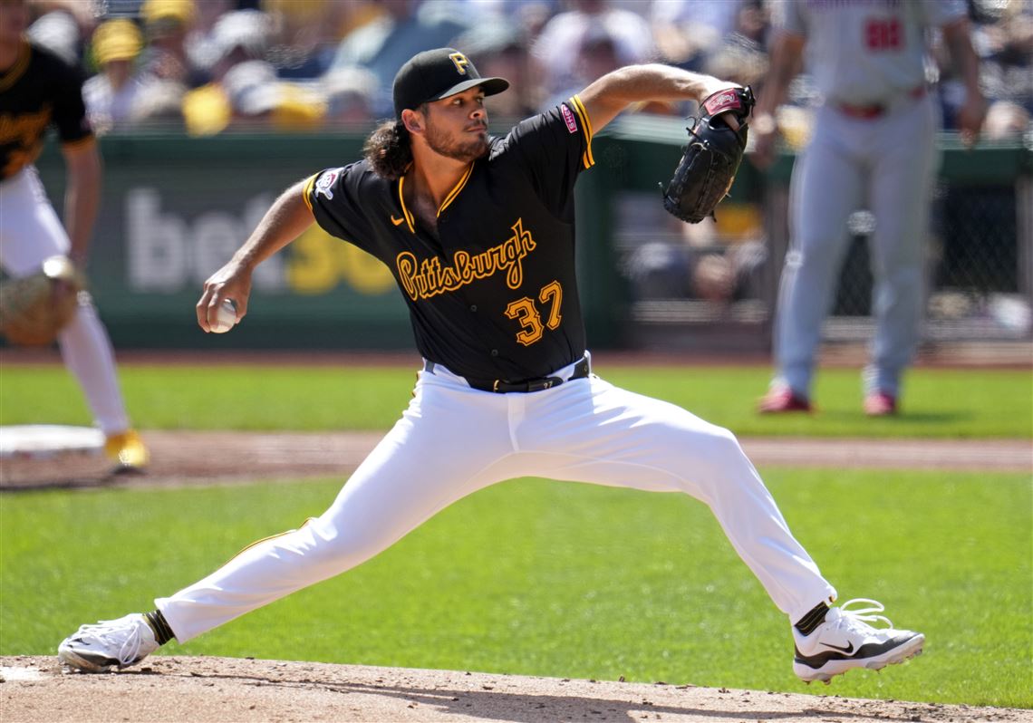Billy Cook shines in debut, Jared Jones throws 7 strong innings to lead ...