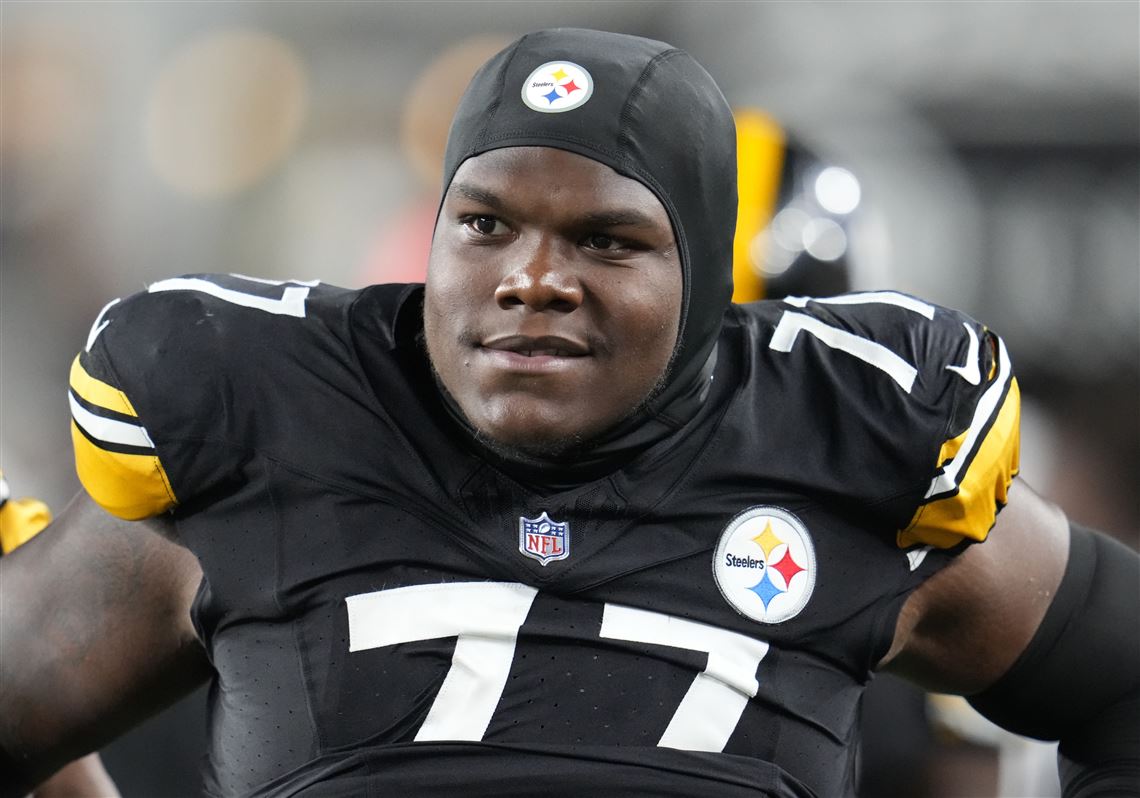 Mike Tomlin giving Broderick Jones chance to remain in Steelers OL rotation  | Pittsburgh Post-Gazette