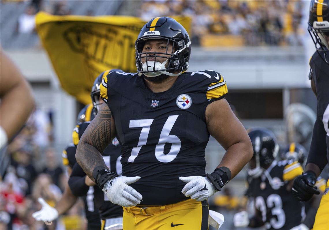 Steelers’ Young O-line Pushed To New Heights With Willie Colon’s Training Advice