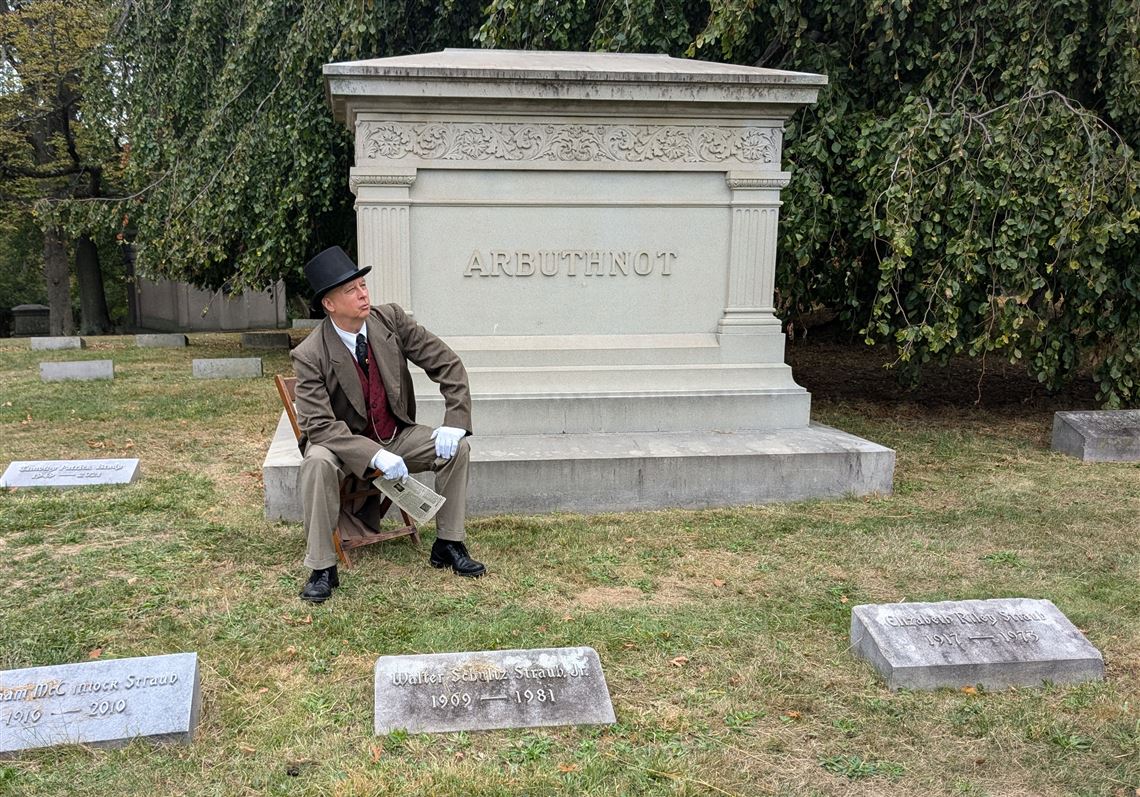 Prime Stage resurrects seven notable figures from Pittsburgh’s history