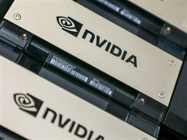 Nvidia H100 chips inside a server room at the Yotta Data Services Pvt. data center, in Navi Mumbai, India, on March 14. On Tuesday, the $3 trillion chipmaker powering much of the artificial intelligence revolution said it is expanding its presence in Pittsburgh.