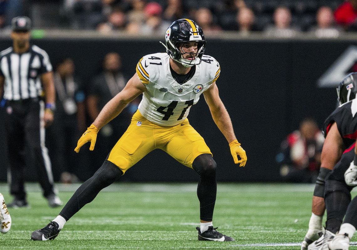 Steelers linebacker Payton Wilson trending toward being one of the NFL's  top rookie defenders | Pittsburgh Post-Gazette