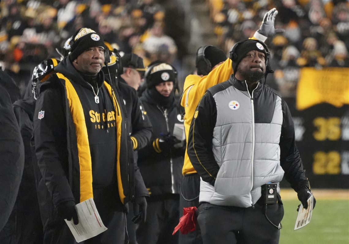 NFL Pittsburgh Steelers ダウン フード取り外し可能