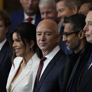Guests including tech titans Mark Zuckerberg, Jeff Bezos, Sundar Pichai and Elon Musk attended the Presidential Inauguration in the Rotunda of the U.S. Capitol in Washington on Monday, Jan. 20, 2025. At the same time, a quieter procession of tech leaders from Pittsburgh began working plans to situate themselves for funding and other policy benefits from the new administration.