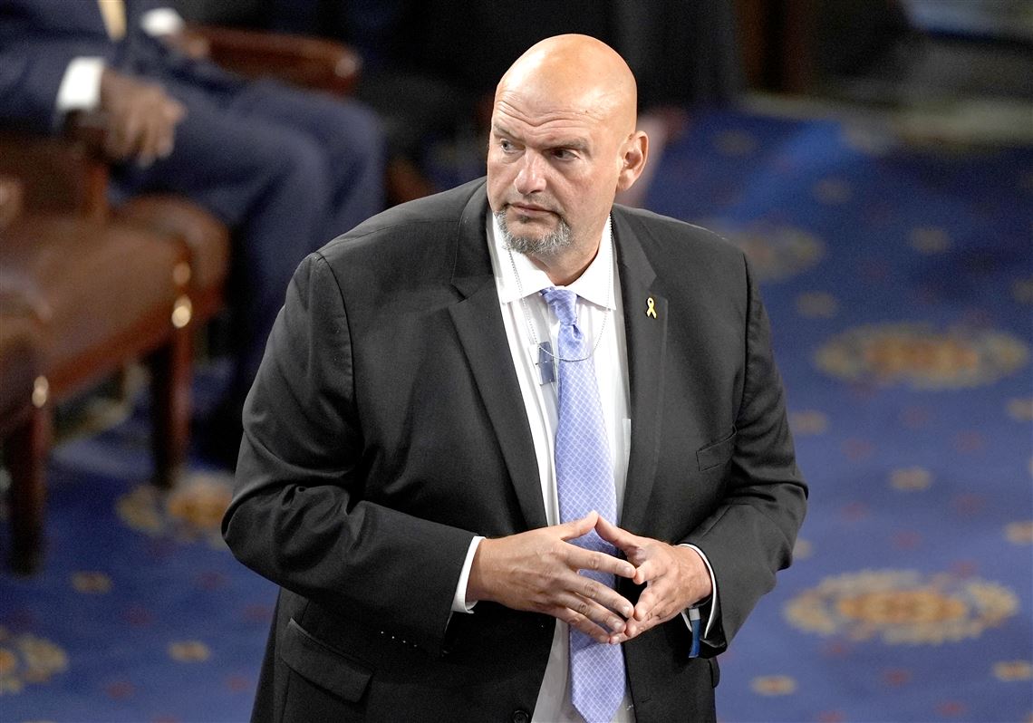 Sen. Fetterman to vote 'no' for Trump cabinet picks RFK Jr., Tulsi Gabbard  | Pittsburgh Post-Gazette