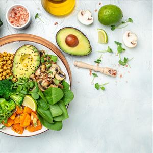 A strict vegan diet necessitates paying careful attention to nutrients.  