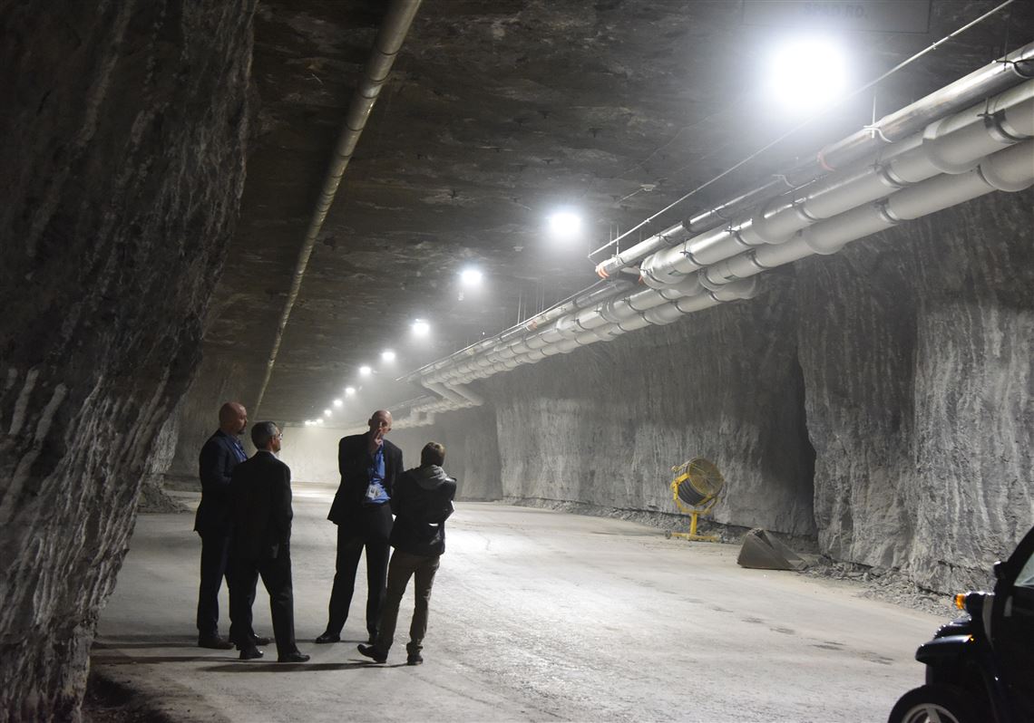 Why did Elon Musk mention Iron Mountain's Butler County mine