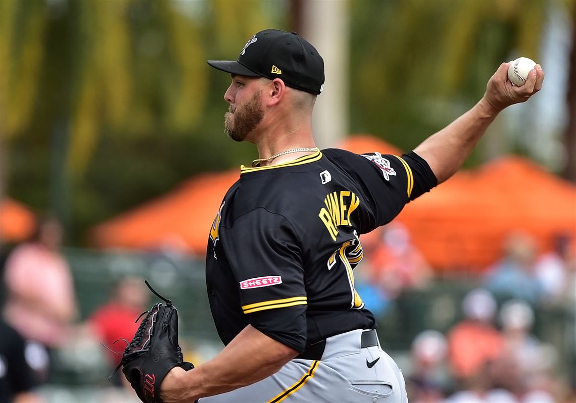 Back at full health, veteran Pirates right-hander Tanner Rainey aims to prove he still belongs | Pittsburgh Post-Gazette