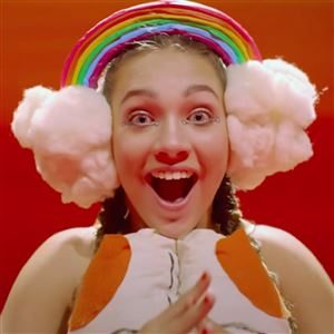 Maddie Ziegler in 